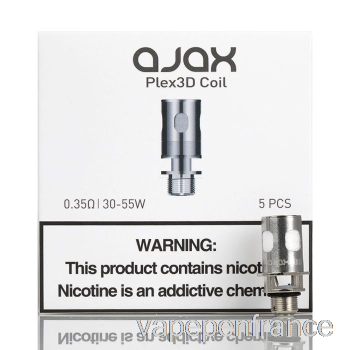 Innokin Ajax Plex3d Bobines De Remplacement 0.35ohm Ajax Plex3d Bobines Stylo Vape